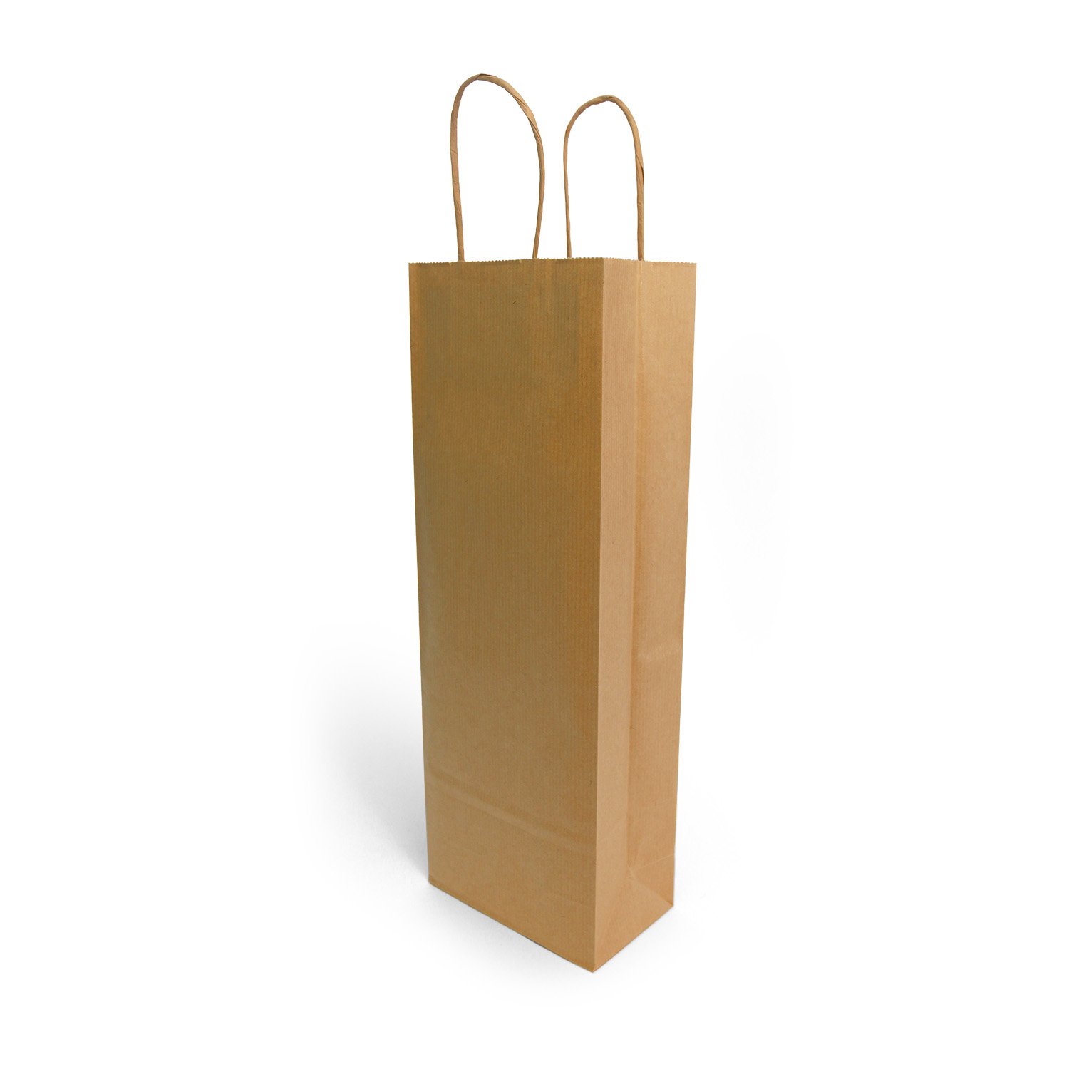 Papirnate vrećice za boce/butelje - natron - 140x80x390